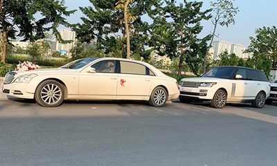 Dân tình đổ xô đi xem dàn xe rước dâu hơn 100 tỷ tại Quảng Ninh
