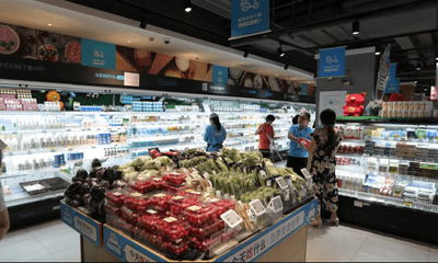 Sữa chua Vinamilk đã có mặt tại siêu thị thông minh Hema của Alibaba tại Trung Quốc 