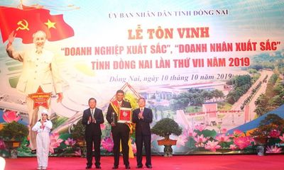Đồng Nai vinh danh Nestlé Việt Nam Doanh nghiệp Xuất Sắc Của Tỉnh 