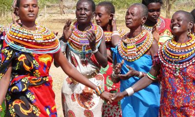 Bí ẩn về ngôi làng cấm hoàn toàn đàn ông 'bén mảng' ở Kenya