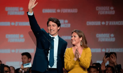 Chiếc ghế Thủ tướng Canada tiếp tục gọi tên ông Justin Trudeau 