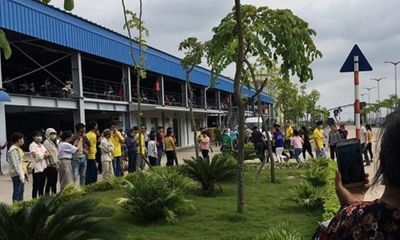 Nam Định: Hàng loạt công nhân tiếp tục ngất xỉu sau khi công ty đã khắc phục sự cố