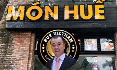Ngoài Món Huế, doanh nhân Huy Nhật còn sở hữu loạt doanh nghiệp nghìn tỷ