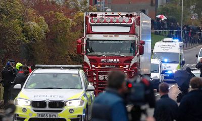 39 thi thể tìm thấy trong xe container ở Anh nghi là công dân Trung Quốc
