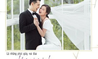 Đông Nhi và Ông Cao Thắng tung bộ ảnh cưới ngọt ngào khiên fan phấn khích