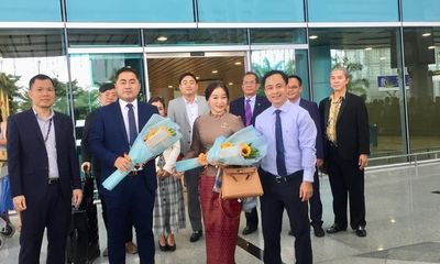 Đà Nẵng đón chuyến bay thẳng đầu tiên từ Phnom Penh, bắt đầu khai thác 5 chuyến mỗi tuần