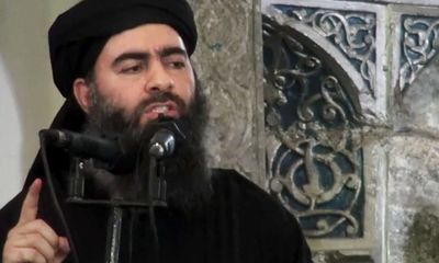 Iraq chiếu đoạn ghi hình thủ lĩnh IS Baghdadi được cho là đã bị tiêu diệt