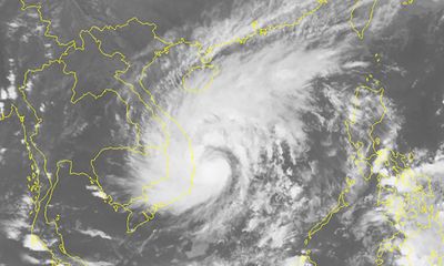 Đêm nay, bão số 5 cấp 12 sẽ đổ bộ vào Việt Nam