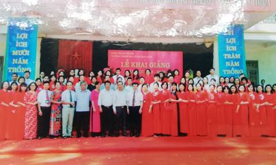 Trường THCS Châu Khê (TX Từ Sơn, Bắc Ninh): Sôi nổi trong phong trào thi đua dạy tốt, học tốt