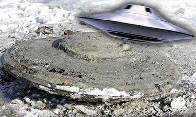 Thực hư việc những người khai thác than ở Nga tìm thấy UFO dưới lòng đất
