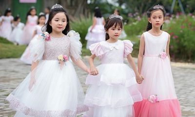 Tuần lễ Thời trang Trẻ em Việt Nam: Tình mẫu tử lên ngôi
