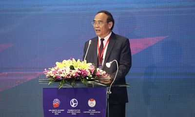 Chủ tịch Hội Luật gia Việt Nam: Vai trò và tiếng nói của giới luật gia ngày càng quan trọng trong việc bảo vệ hòa bình, ổn định và phát triển ở Biển Đông