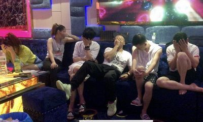 Phát hiện nhiều thanh niên nước ngoài phê ma túy trong quán karaoke ở Đã Nẵng