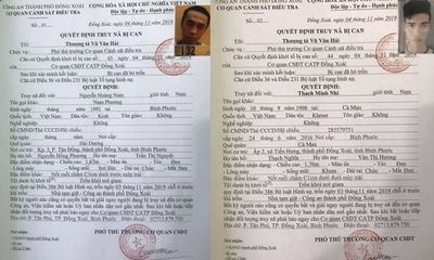 Danh tính hai đối tượng trốn khỏi nhà tạm giữ ở Bình Phước đang bị truy nã 