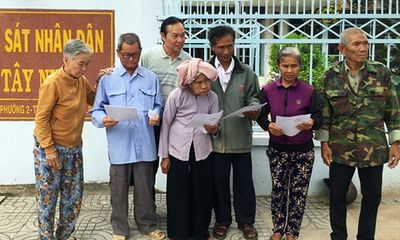 Vụ 7 người oan sai được xin lỗi sau 40 năm ở Tây Ninh: Ai đã 