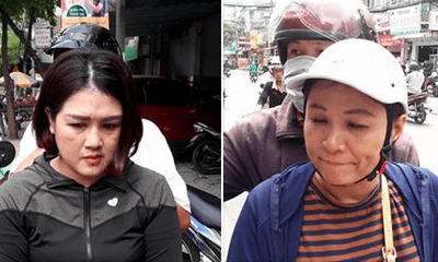 Nhóm hiệp sĩ quận Tân Bình truy bắt 2 ‘nữ quái’ trộm điện thoại trong cửa hàng quần áo 