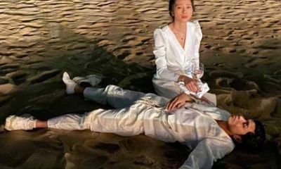 Hậu tiệc cưới của Đông Nhi - Ông Cao Thắng: Jun Phạm say quên lối về, ngủ gục trên bãi biển
