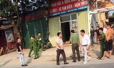 Vụ nam thanh niên bị chém tử vong ở tiệm cầm đồ tại Hà Nội: Danh tính các nghi phạm