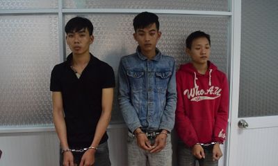 Thừa Thiên-Huế: Bắt 3 đối tượng đột nhập nhà người nước ngoài trộm cắp