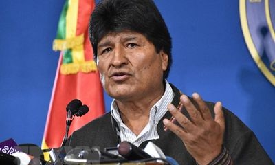 Tổng thống Bolivia gửi thư từ chức sau gần 14 năm cầm quyền
