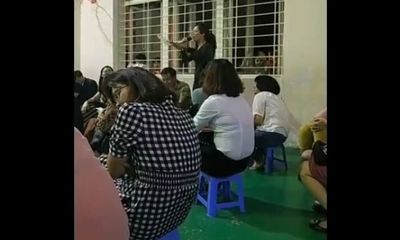 Cô giáo phát biểu kỳ thị cha mẹ đơn thân và gia đình nghèo ở Hà Nội lên tiếng: 