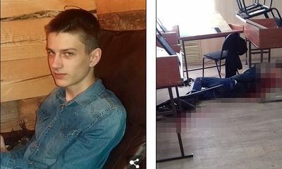 Xả súng kinh hoàng ngay trong lớp học ở Nga, 2 sinh viên thiệt mạng
