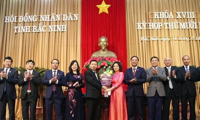 Bầu Chủ tịch HĐND và UBND tỉnh Bắc Ninh