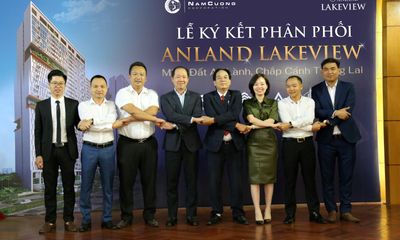 Tập đoàn Nam Cường tổ chức Lễ ký kết phân phối dự án Anland Lakeview 