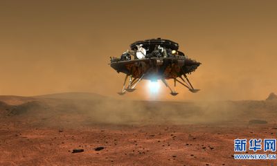 Trung Quốc thành công trong việc thử nhiệm tàu thám hiểm sao Hỏa