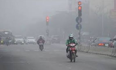 Trời Hà Nội mù mịt, ô nhiễm không khí lại tái diễn khắp miền Bắc