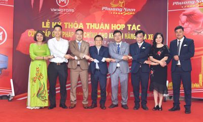Vĩnh Phát Motors hợp tác với Sao Phương Nam cung cấp giải pháp tài chính cho khách hàng mua xe tải VM MOTORS 