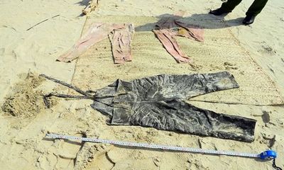Thông tin mới nhất vụ thi thể không đầu dạt vào bờ biển Quảng Nam