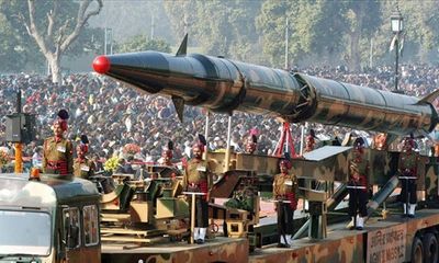 Ấn Độ phóng thử thành công tên lửa đạn đạo Agni-II trong đêm