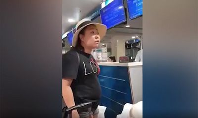 Vụ nữ đại úy đại náo sân bay: Công an Hà Nội chính thức yêu cầu bà Lê Thị Hiền xuất ngũ