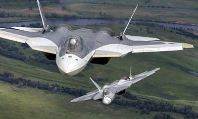 Tin tức quân sự mới nóng nhất ngày 18/11: Nga tuyên bố tiêm kích Su-57 bỏ xa F-35 của Mỹ