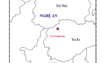 Người dân Nghệ An hoảng loạn chạy khỏi nhà trong động đất 4,2 độ richter
