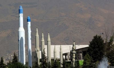 Iran sở hữu kho tên lửa lớn nhất Trung Đông, bất chấp các lệnh trừng phạt
