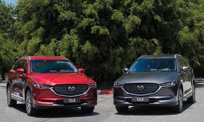 Bộ đôi Mazda CX-5 và CX-8 tiếp tục giảm giá 