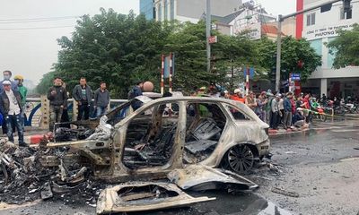 Vụ xe Mercedes gây tai nạn liên hoàn ở Hà Nội: Danh tính các nạn nhân