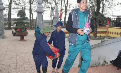 Quảng Trị: Phát hiện 4 hài cốt liệt sỹ cùng nhiều di vật trong vườn nhà người dân