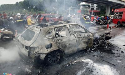 Vụ xe Mercedes gây tai nạn chết người ở Hà Nội: Lấy dấu vân tay xác minh danh tính nạn nhân