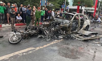 Vụ xe Mercedes gây tai nạn chết người ỏ Hà Nội: Tạm giữ hình sự nữ tài xế