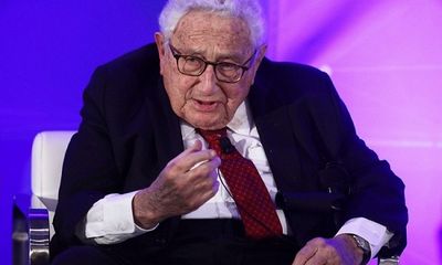 Cựu Ngoại trưởng Mỹ Kissinger: 