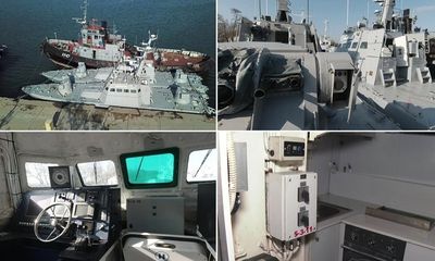 Nga tung video đập tan cáo buộc phá hoại, lấy trộm đồ trên 3 tàu chiến của Ukraine