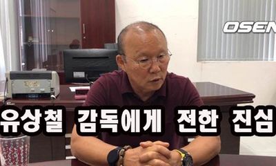 Tin tức thể thao mới nóng nhất ngày 22/11/2019: HLV Park Hang-seo xúc động chia sẻ về học trò cũ bị ung thư