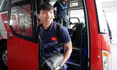 Tuyển U22 Việt Nam lên đường sang Philippines dự SEA Games 2019