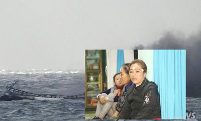 Vụ cháy tàu cá, 6 thuyền viên mất tích: Người thân nạn nhân chuẩn bị sang Hàn Quốc