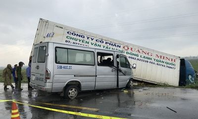 Tin tức tai nạn giao thông mới nhất hôm nay 25/11/2019: Xe khách gây tai nạn thảm khốc ở Quảng Ngãi