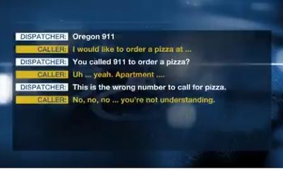 Mỹ: Cô gái được cứu sống nhờ nhanh trí gọi 911 đặt pizza