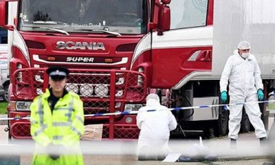 Lý do chưa đưa 39 nạn nhân tử vong trong container ở Anh về nước